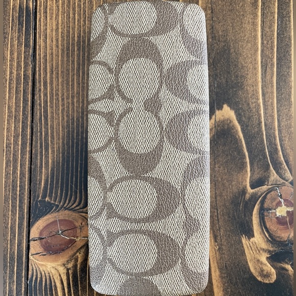 Coach Tortoise & Rhinestone Glasses - Picture 6 of 8